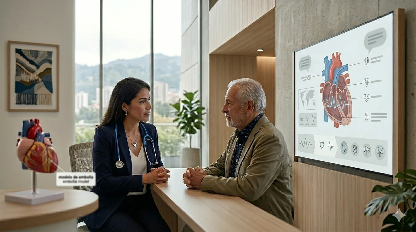Cardiólogo Intervencionista para Pacientes con Síndrome Coronario Agudo en Coyoacán CDMX