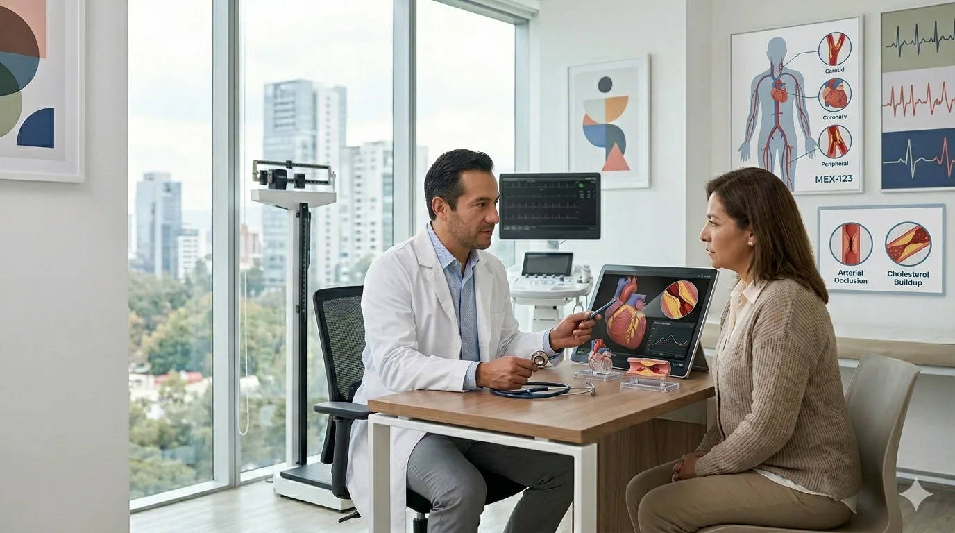 ¿Qué médico trata enfermedad arterial coronaria?