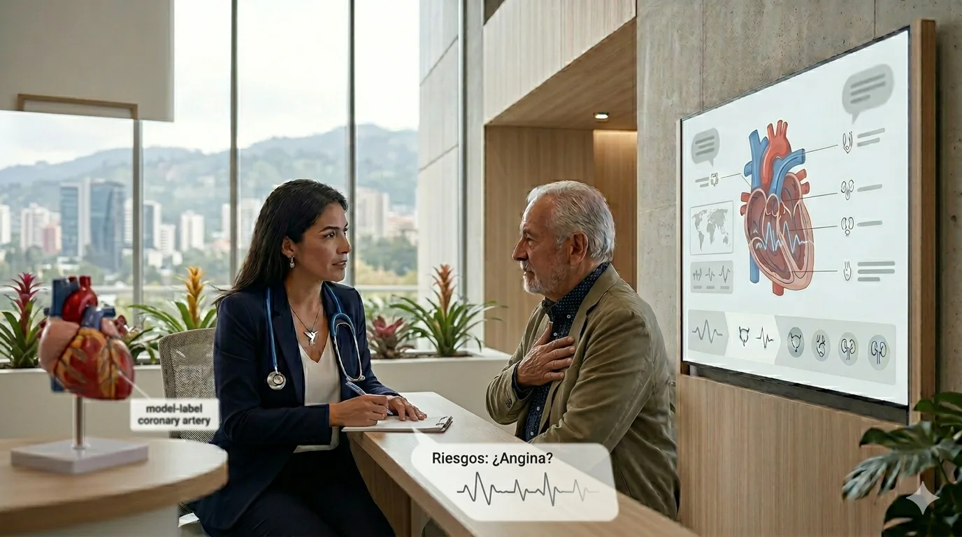 ¿Qué médico trata enfermedad coronaria?
