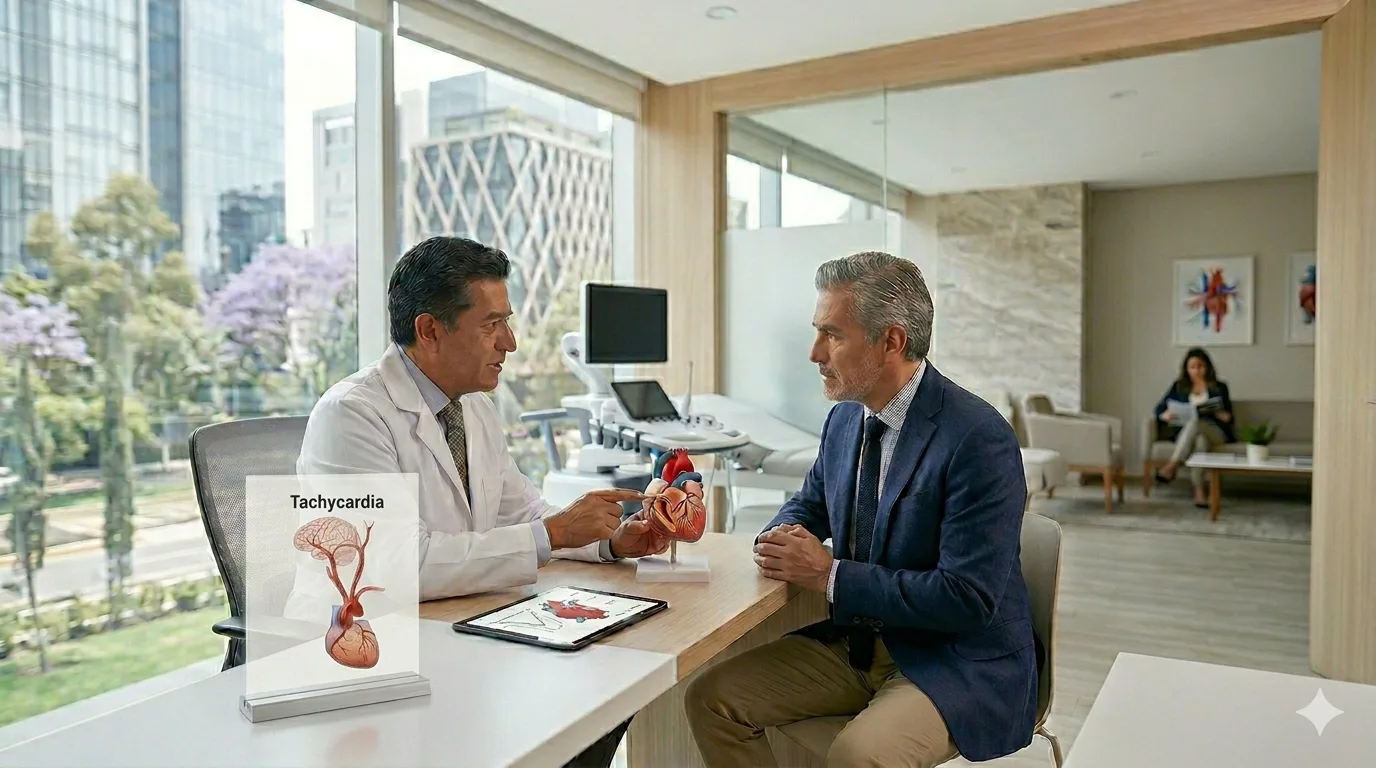 Prevención secundaria cardiovascular en Coyoacán CDMX